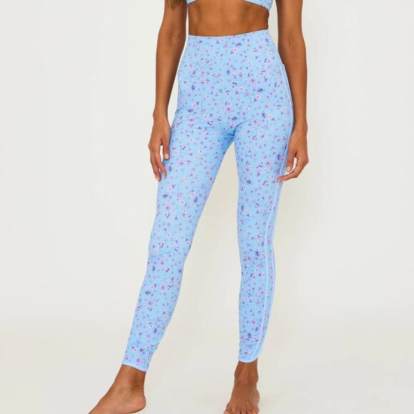 NWT Nella Legging in Iris Petal - Picture 8 of 16